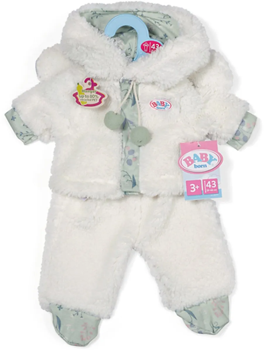Baby Born Sheep Outfit 43cm - Multicolor