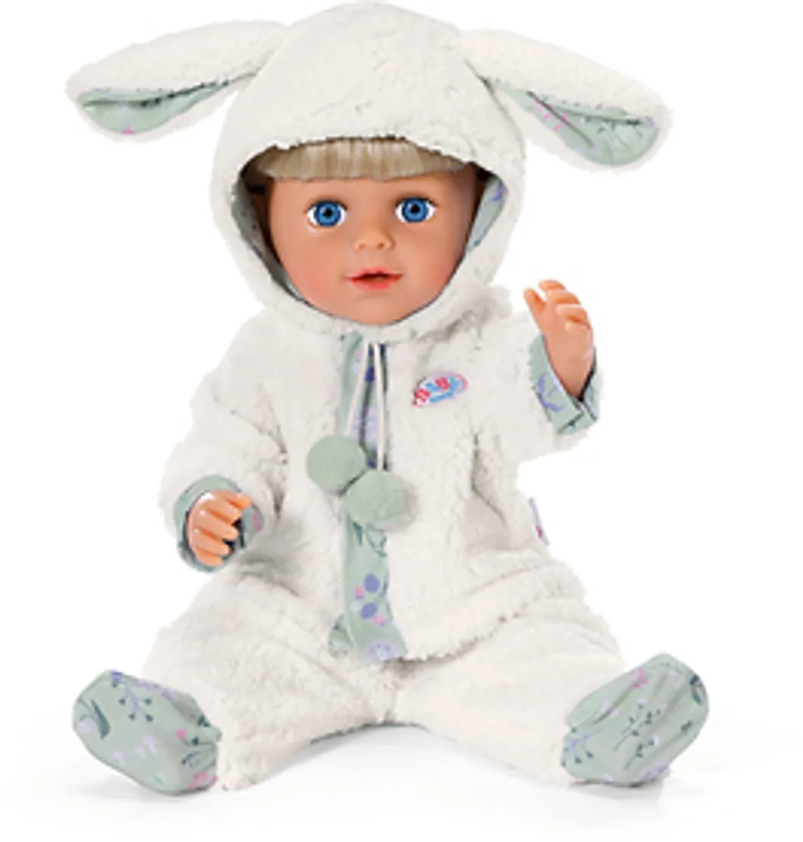 Baby Born Sheep Outfit 43cm - Multicolor - afbeelding 6 van 6