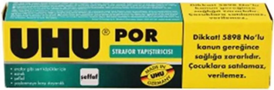 UHU POR Styropor-lijm - 40 g - afbeelding 5 van 6