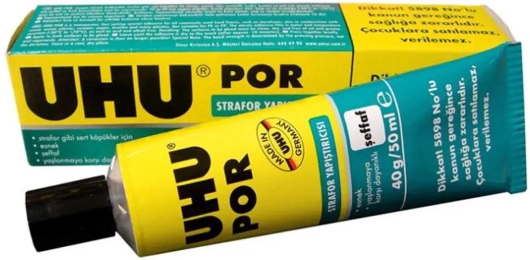 UHU POR Styropor-lijm - 40 g - afbeelding 2 van 6