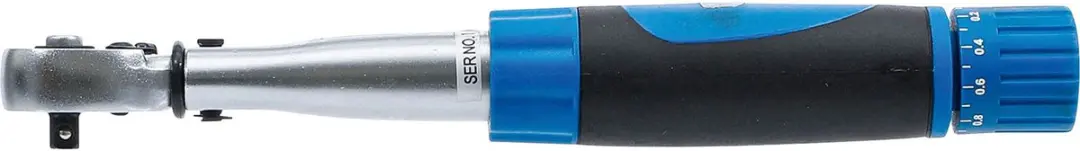 BGS technic Momentsleutel 954 - 6,3 mm (1/4) - 1-6 Nm - afbeelding 3 van 6