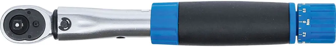 BGS technic Momentsleutel 954 - 6,3 mm (1/4) - 1-6 Nm - afbeelding 4 van 6