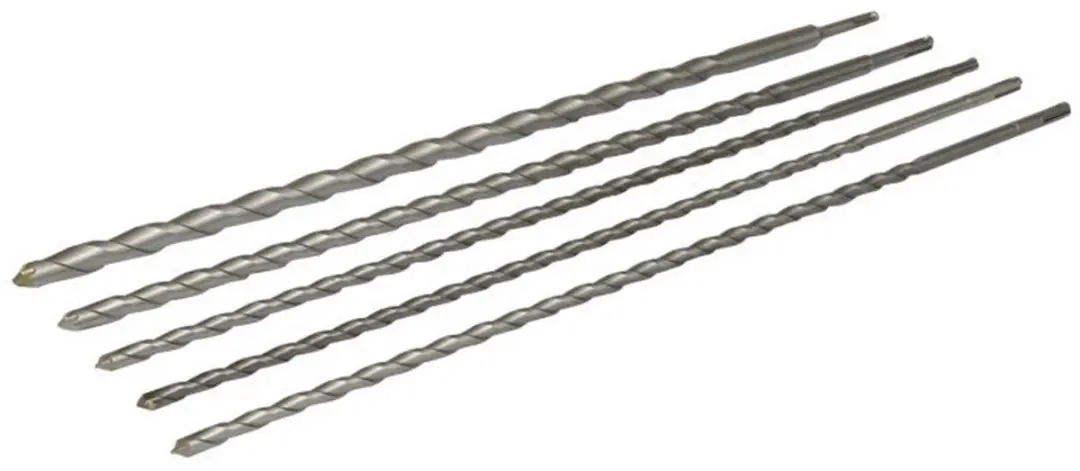 BGS technic HM Muurboorset XL 600mm SDS 8-20mm - 5 delig - afbeelding 6 van 6