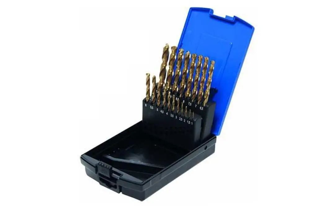 BGS Technic Spiraalboren Set HSS-G 2040 - 1-10mm - 19-delig - afbeelding 6 van 6