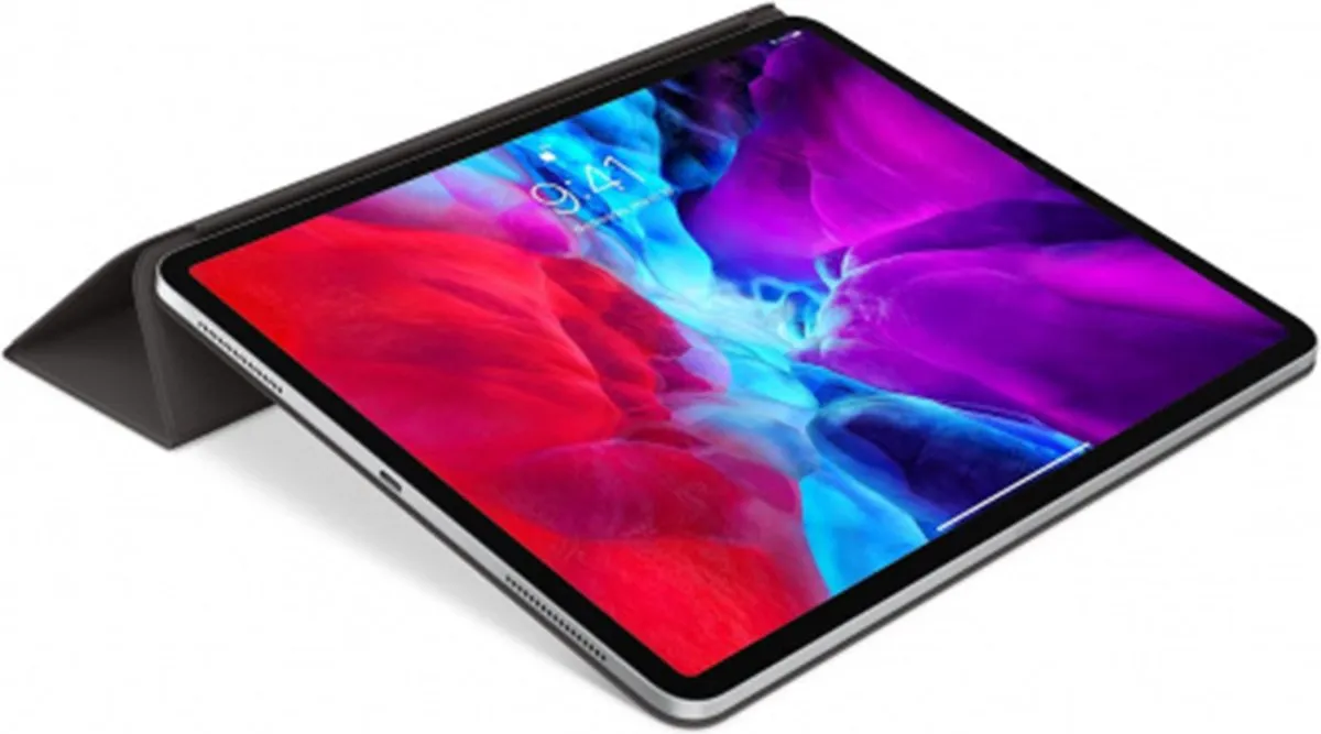 Apple Smart Folio MXT92ZM/A - iPad Pro 12.9 2020 - Zwart