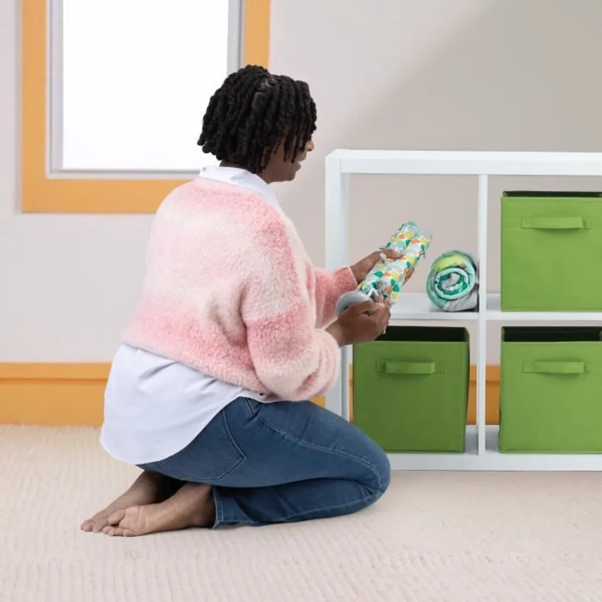Bright Starts Babyspeelmat Tropisch Bos - Met Spiegel en Muzikale Boog