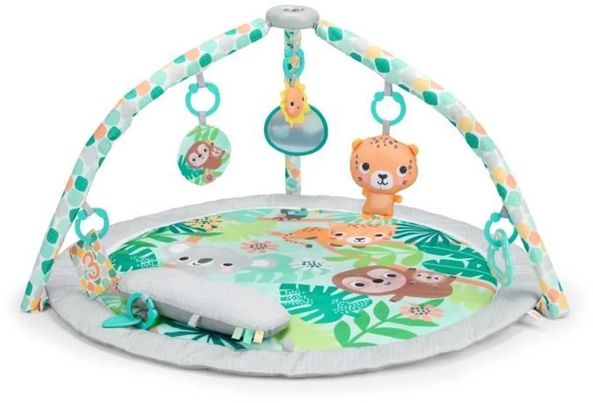 Bright Starts Babyspeelmat Tropisch Bos