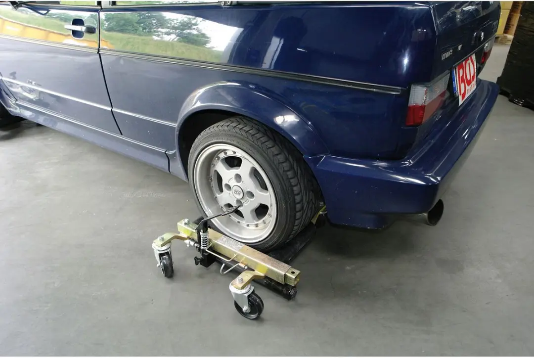 BGS Technic Rangeer Hefwagen 600kg - Blauw - afbeelding 5 van 6