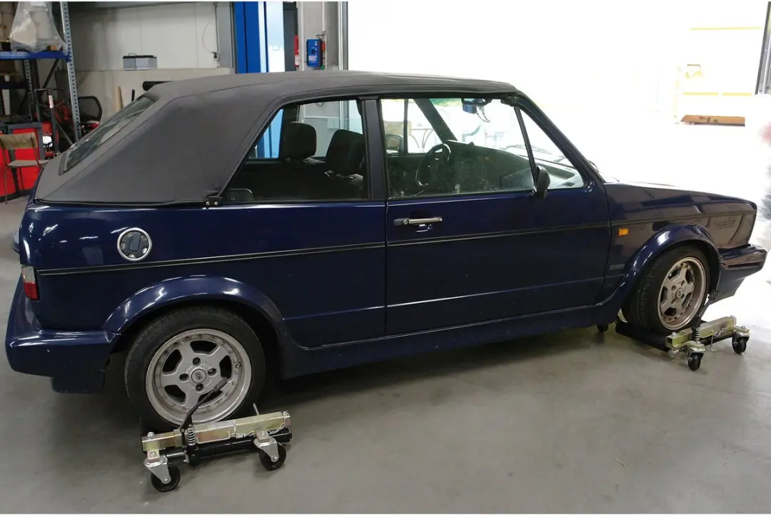 BGS Technic Rangeer Hefwagen 600kg - Blauw - afbeelding 3 van 6