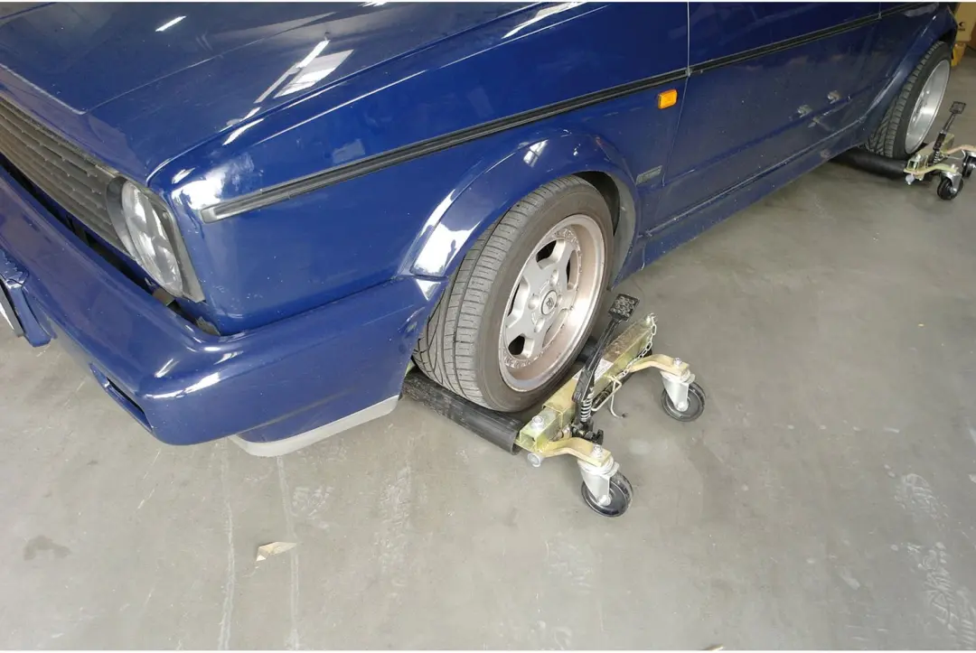 BGS Technic Rangeer Hefwagen 600kg - Blauw - afbeelding 4 van 6