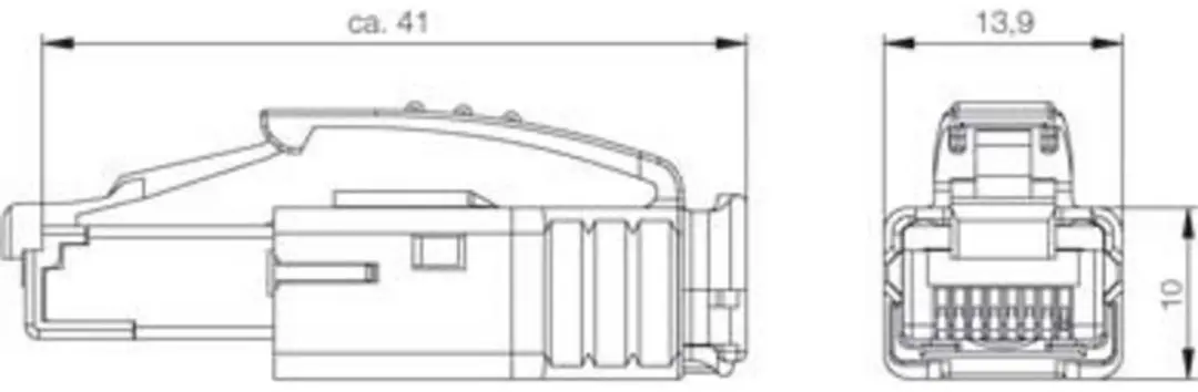 Weidmüller 1963590000 Sensor/Actuator Stekker - 10 stuks - afbeelding 4 van 4