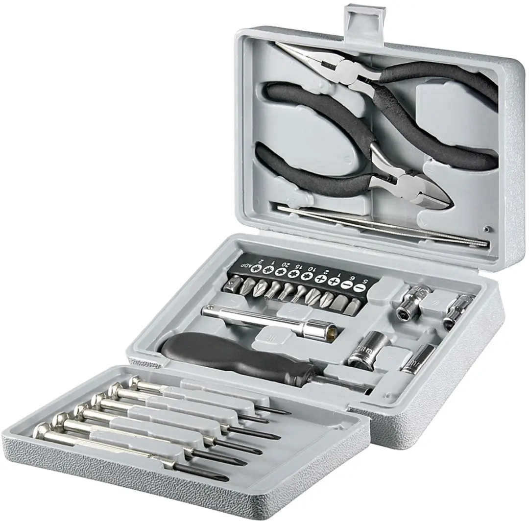 MicroConnect Tool Box 25 componenten