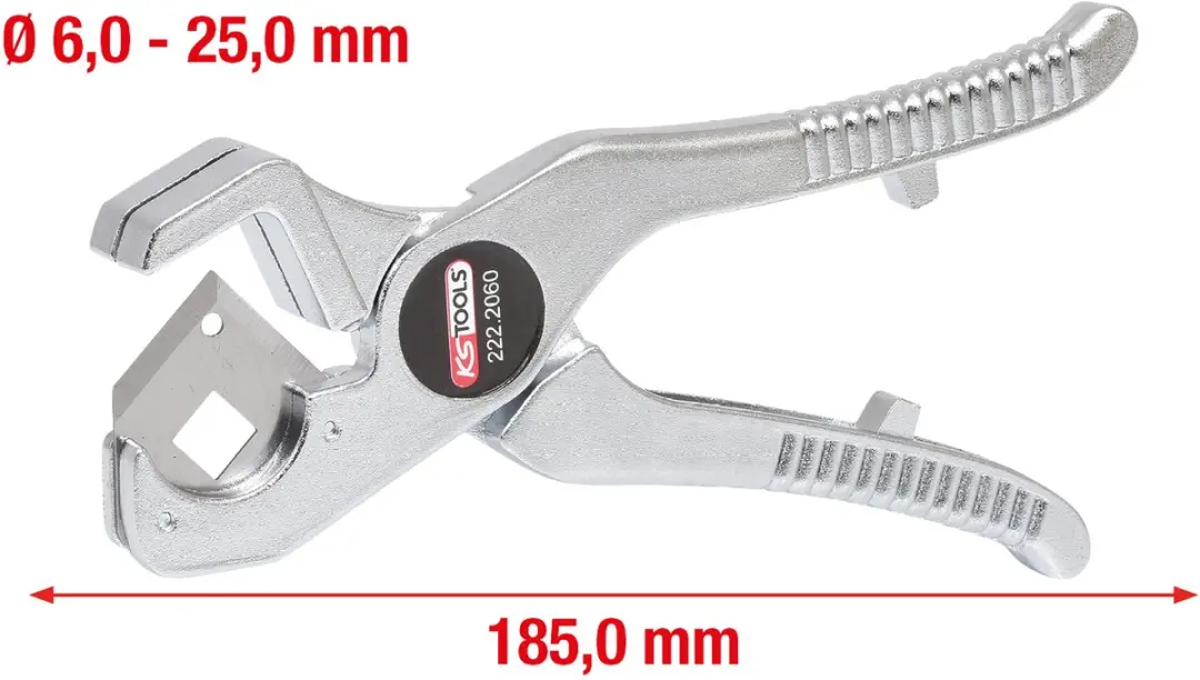 KS Tools 2222060 Slangsnijder - 6-25 mm - afbeelding 3 van 6