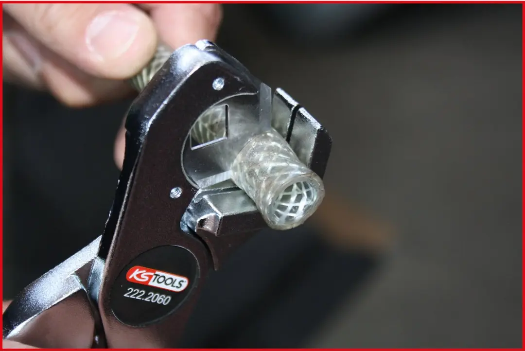 KS Tools 2222060 Slangsnijder - 6-25 mm - afbeelding 4 van 6