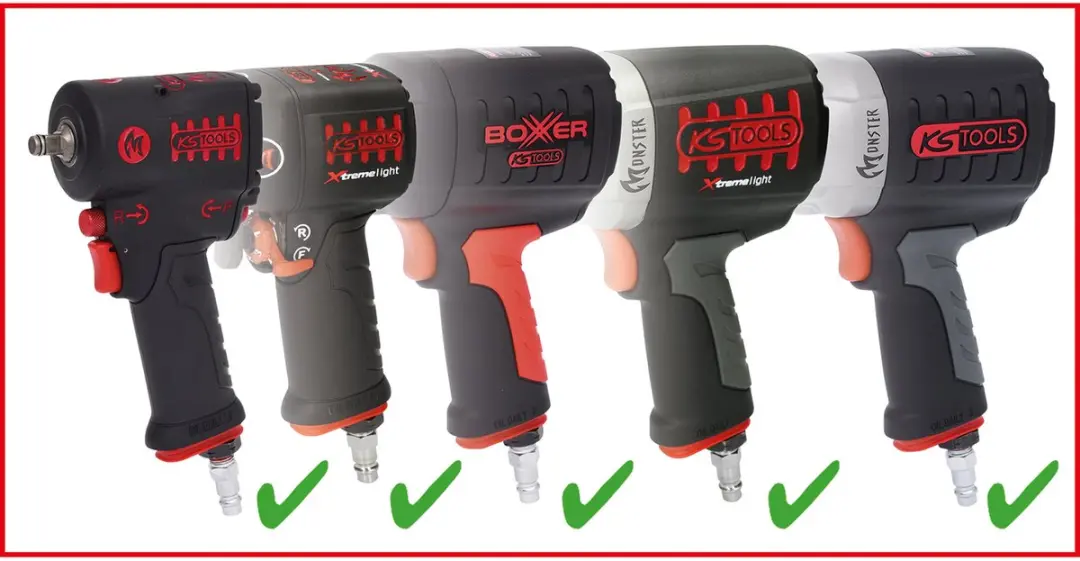 KS Tools MONSTER 515.1210 Slagmoersleutel - 1690Nm - afbeelding 4 van 6