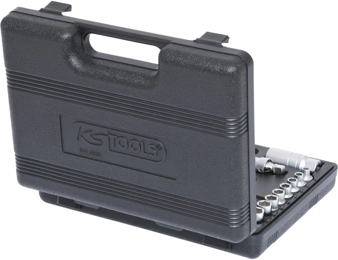 KS Tools 911.0626 Doppendoos Bit Set - 26 stuks - afbeelding 4 van 5