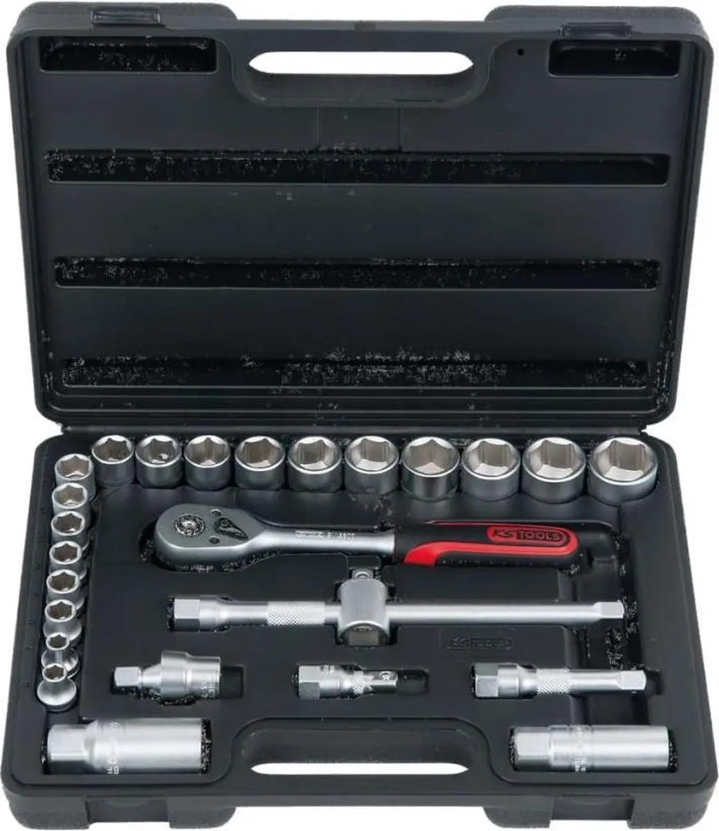 KS Tools 911.0626 Doppendoos Bit Set