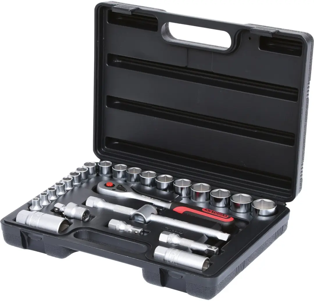 KS Tools 911.0626 Doppendoos Bit Set - 26 stuks - afbeelding 2 van 5