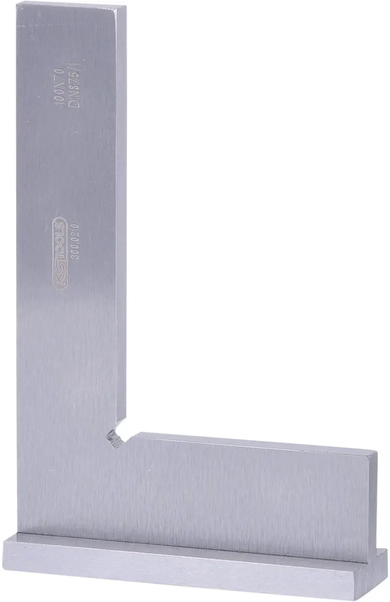 Smidswinkelhaak KS-Tools 3000210 100x70mm T-aanslag