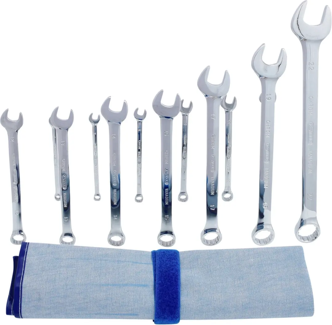 KS TOOLS CHROMEplus Ringsleutelset schuin 13-delig - 518.0643 - afbeelding 3 van 3