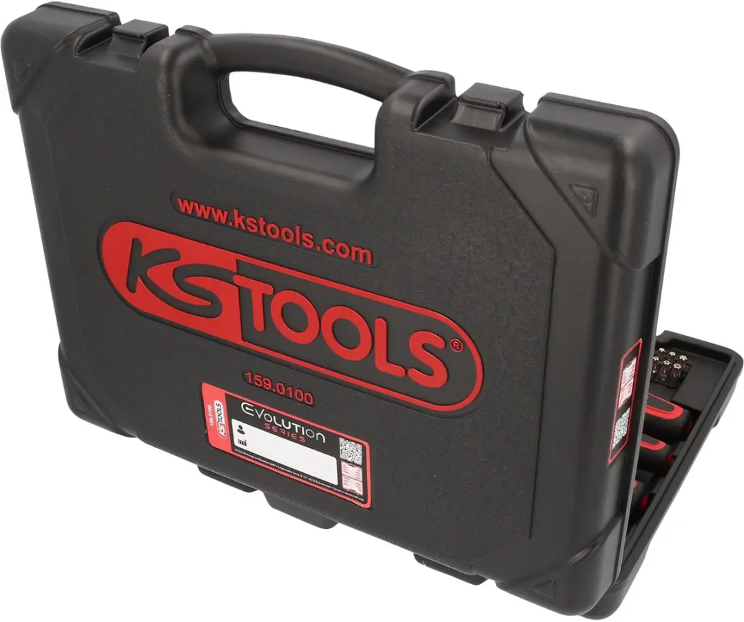 KS Tools Ergotor Schroevendraaierset 159.0100 - 39 stuks - afbeelding 2 van 6