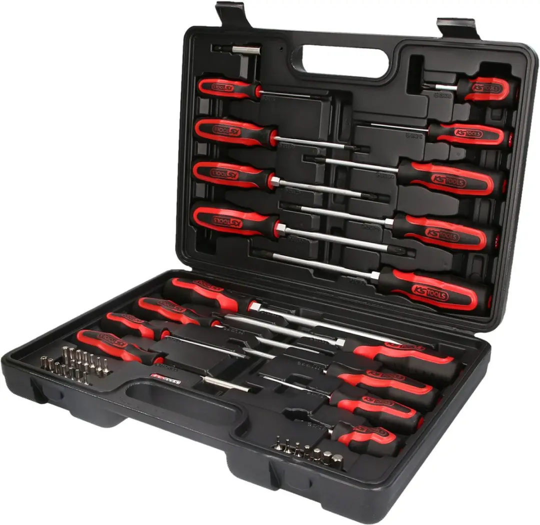 KS Tools Ergotor Schroevendraaierset 159.0100 - 39 stuks - afbeelding 4 van 6