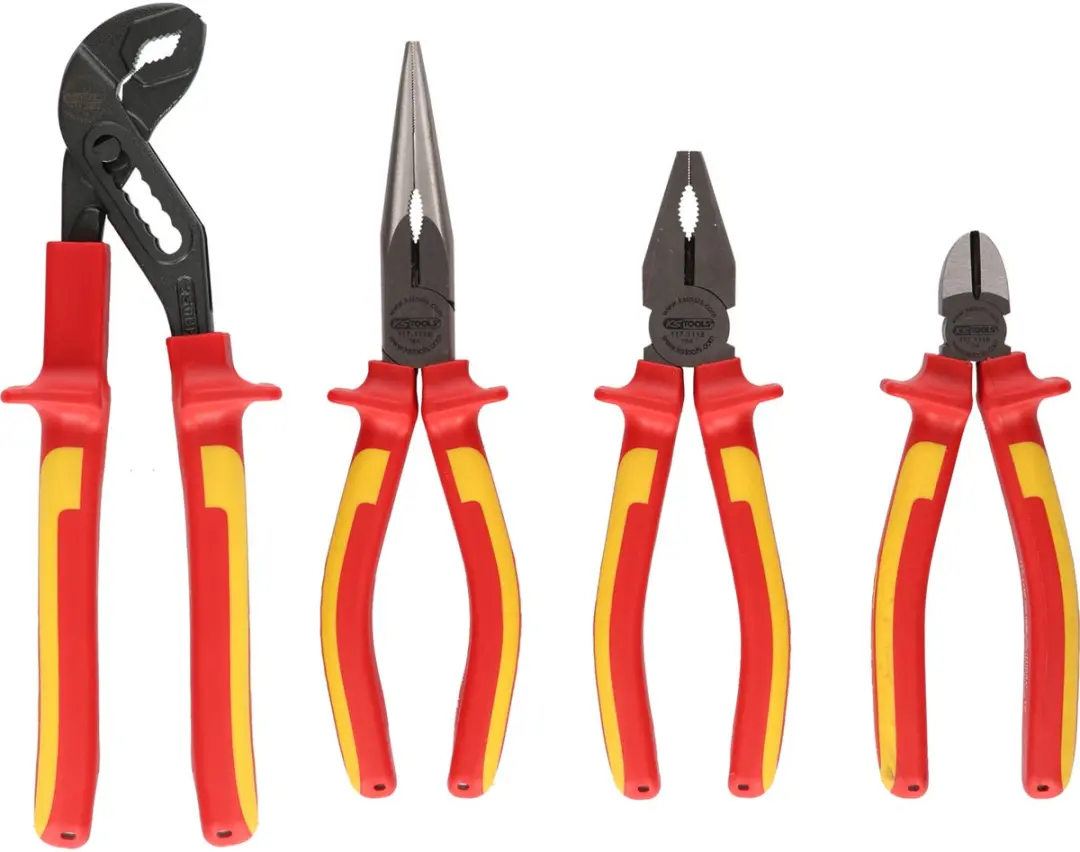 KS Tools Ergotorque Tangenset 117.1100 - 4-delig - afbeelding 2 van 2