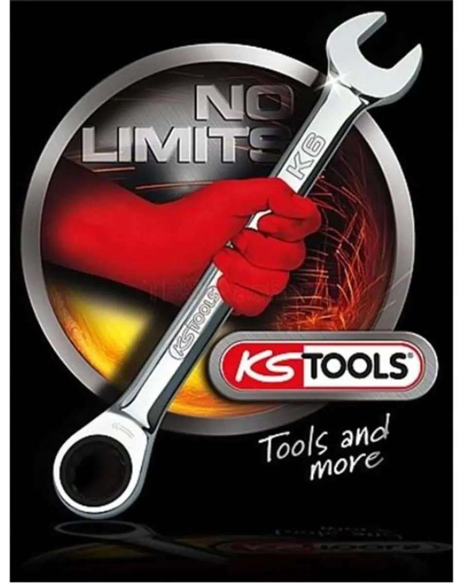 KS Tools 903.3309 Omkeerbare Ratel - afbeelding 4 van 4