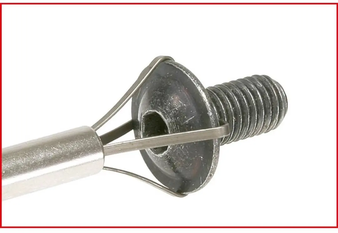 KS Tools 550.1301 Flexibele klauwgrijper - 600mm - afbeelding 2 van 2