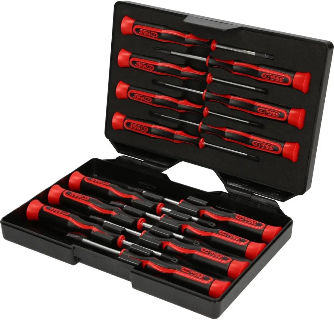 KS Tools 500.7170 Schroevendraaierset Elektronica - 14 stuks - afbeelding 2 van 5