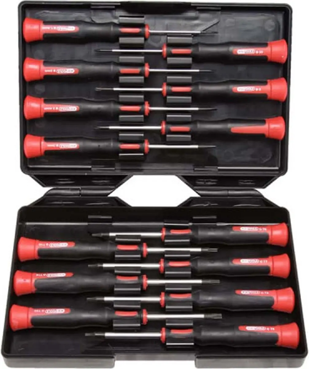 KS Tools 500.7170 Schroevendraaierset Elektronica