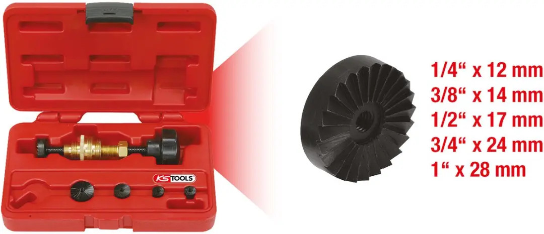 KS Tools 136.1105 Freesmachine - afbeelding 3 van 6