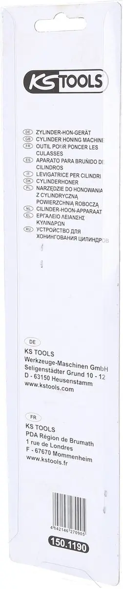 KS Tools 150.1190 Cilinder-Hon-apparaat - Ø 32-89mm - afbeelding 2 van 6