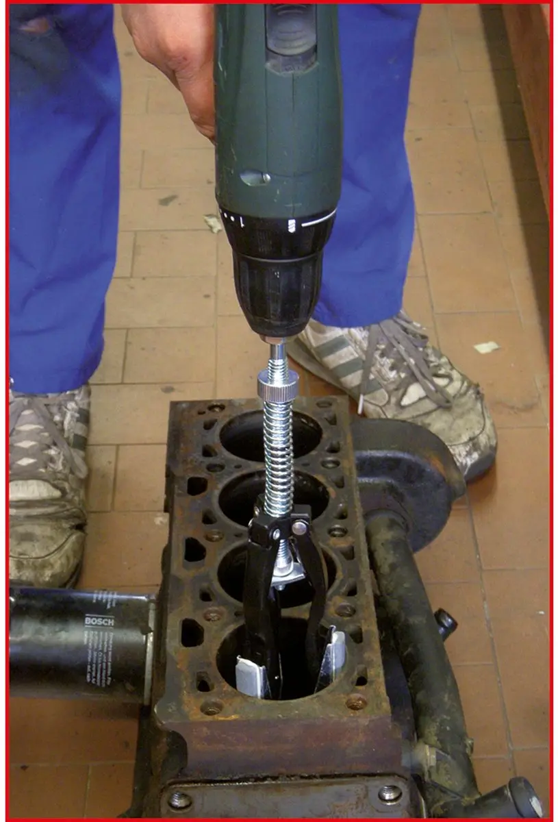 KS Tools 150.1190 Cilinder-Hon-apparaat - Ø 32-89mm - afbeelding 6 van 6