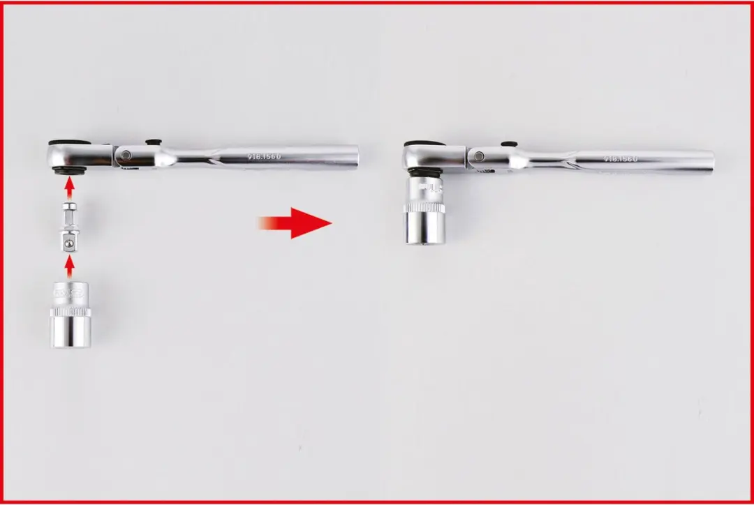 KS Tools 918.3005 1/4" TORSIONbitset - 33 stuks - afbeelding 4 van 6