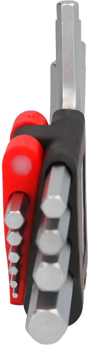KS Tools 151.5080 Inbus Haakse Schroevendraaierset - afbeelding 4 van 4