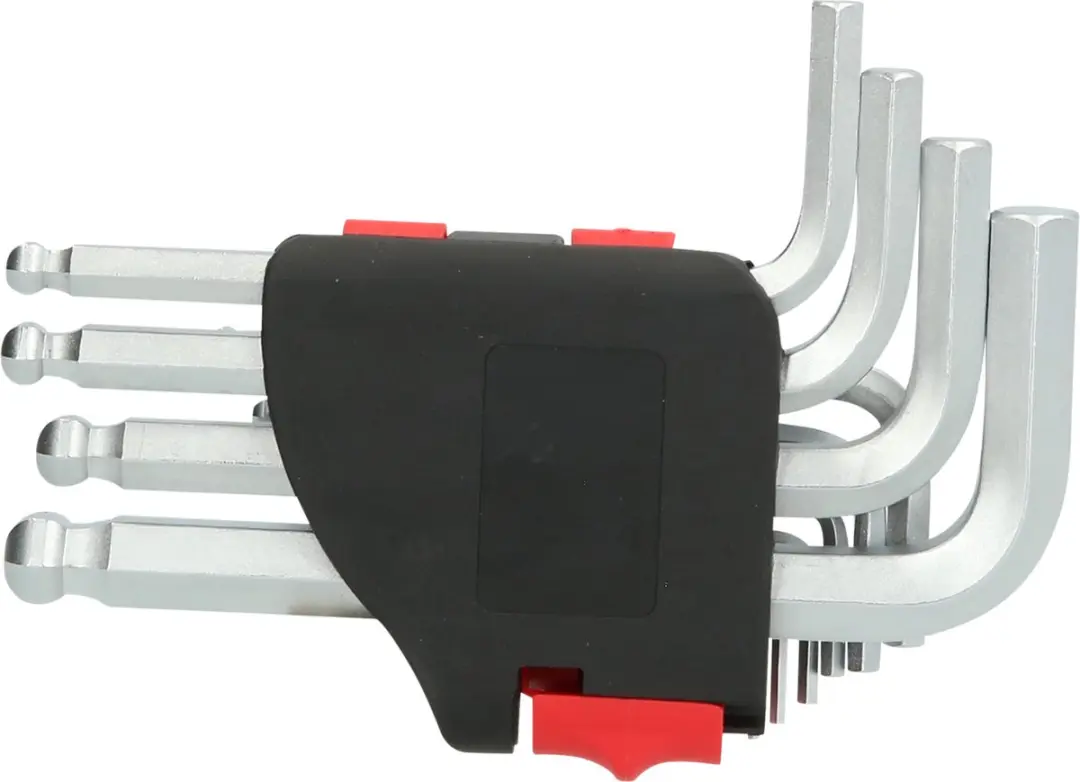 KS Tools 151.4780 Inbus Haakse Schroevendraaierset 10-delig - afbeelding 4 van 4