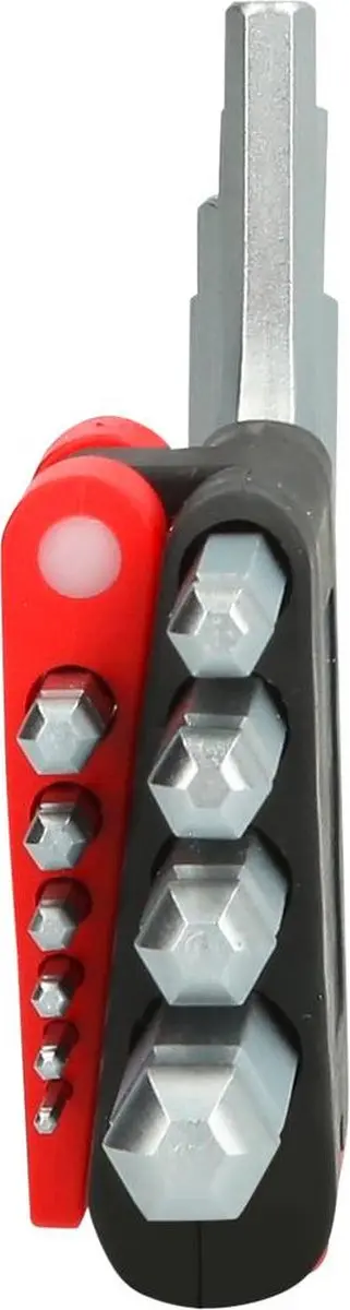 KS Tools 151.4780 Inbus Haakse Schroevendraaierset 10-delig - afbeelding 3 van 4