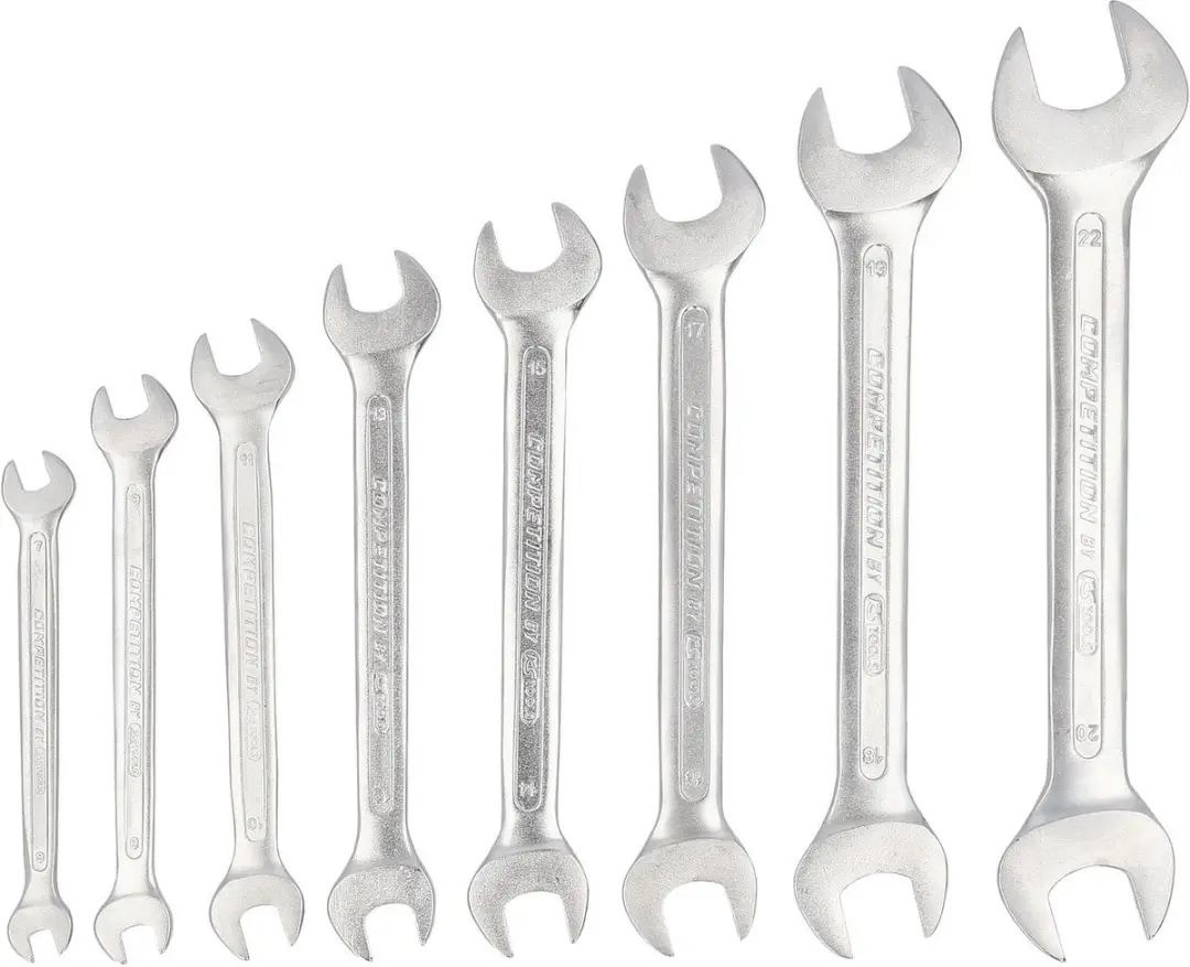KS Tools 512.0208 Dubbele Steeksleutelset 8-delig - afbeelding 2 van 6