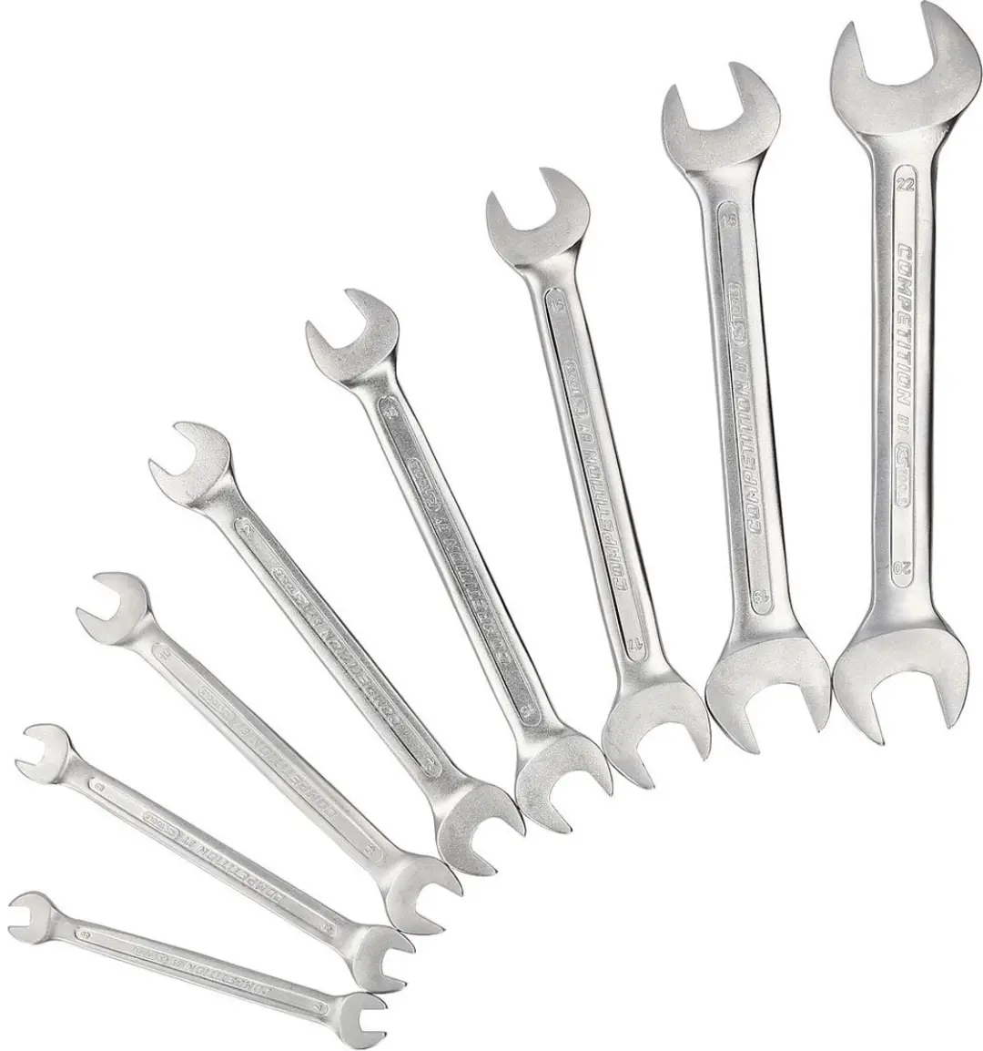 KS Tools 512.0208 Dubbele Steeksleutelset 8-delig - afbeelding 3 van 6