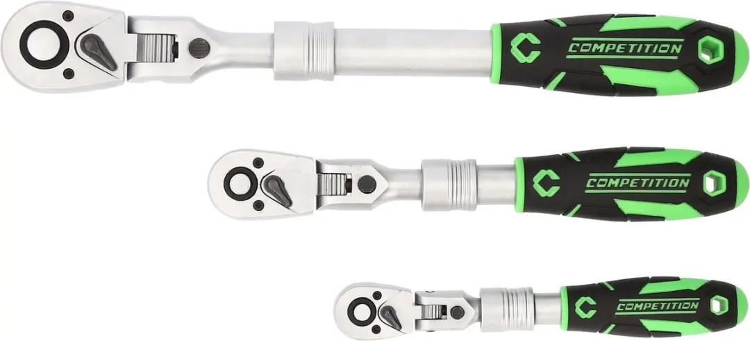 KS Tools COMPETITION 512.0103 Teleskop-Ratelset - 3-delig - afbeelding 5 van 6