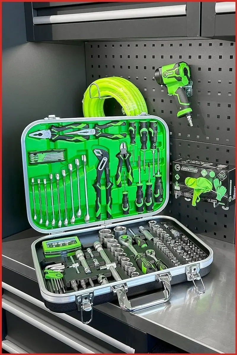 KS Tools 512.0144 Gereedschapsset Universeel met koffer