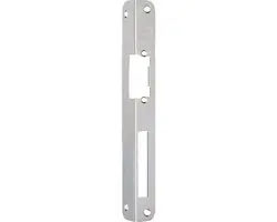 ASSA ABLOY Hoeksluitplaat 324 S.3mm STA geslepen verzinkt DIN R -...