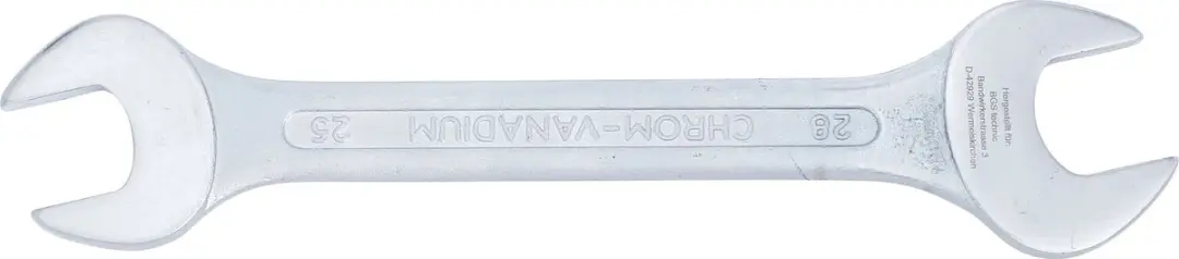 BGS Steeksleutel 25x28 mm - afbeelding 2 van 4