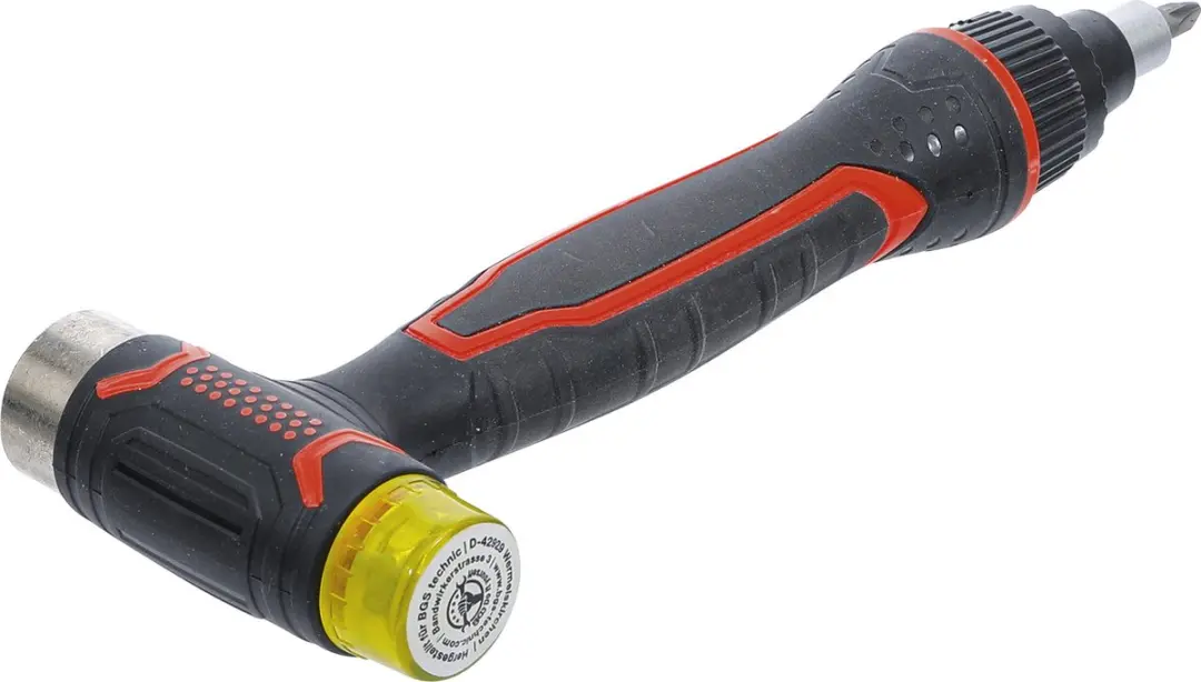 BGS technic 20800 Wisselkophamer 3-in-1 - Rood/Zwart - afbeelding 3 van 5