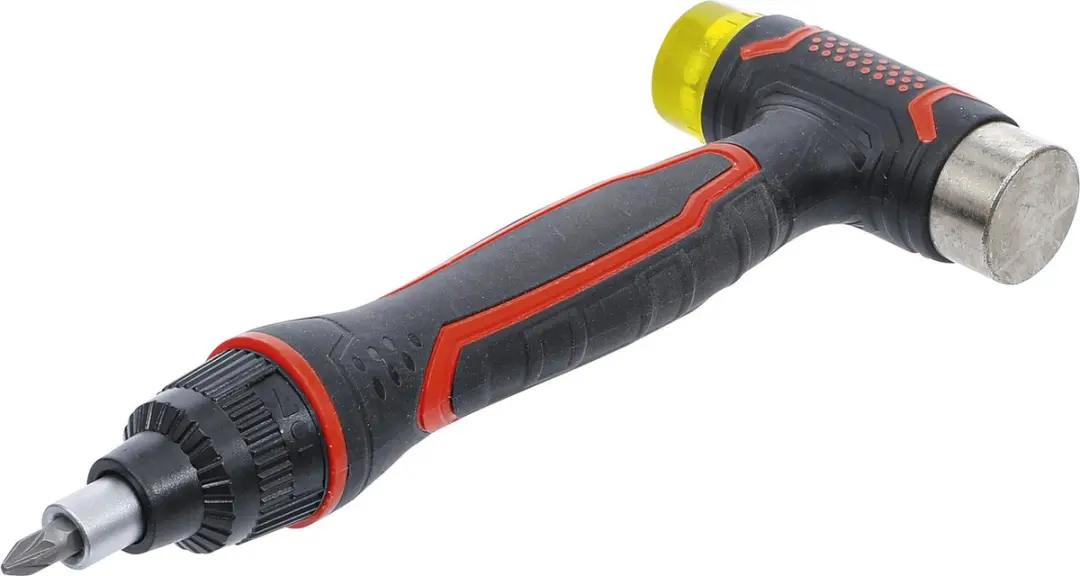 BGS technic 20800 Wisselkophamer 3-in-1 - Rood/Zwart - afbeelding 5 van 5