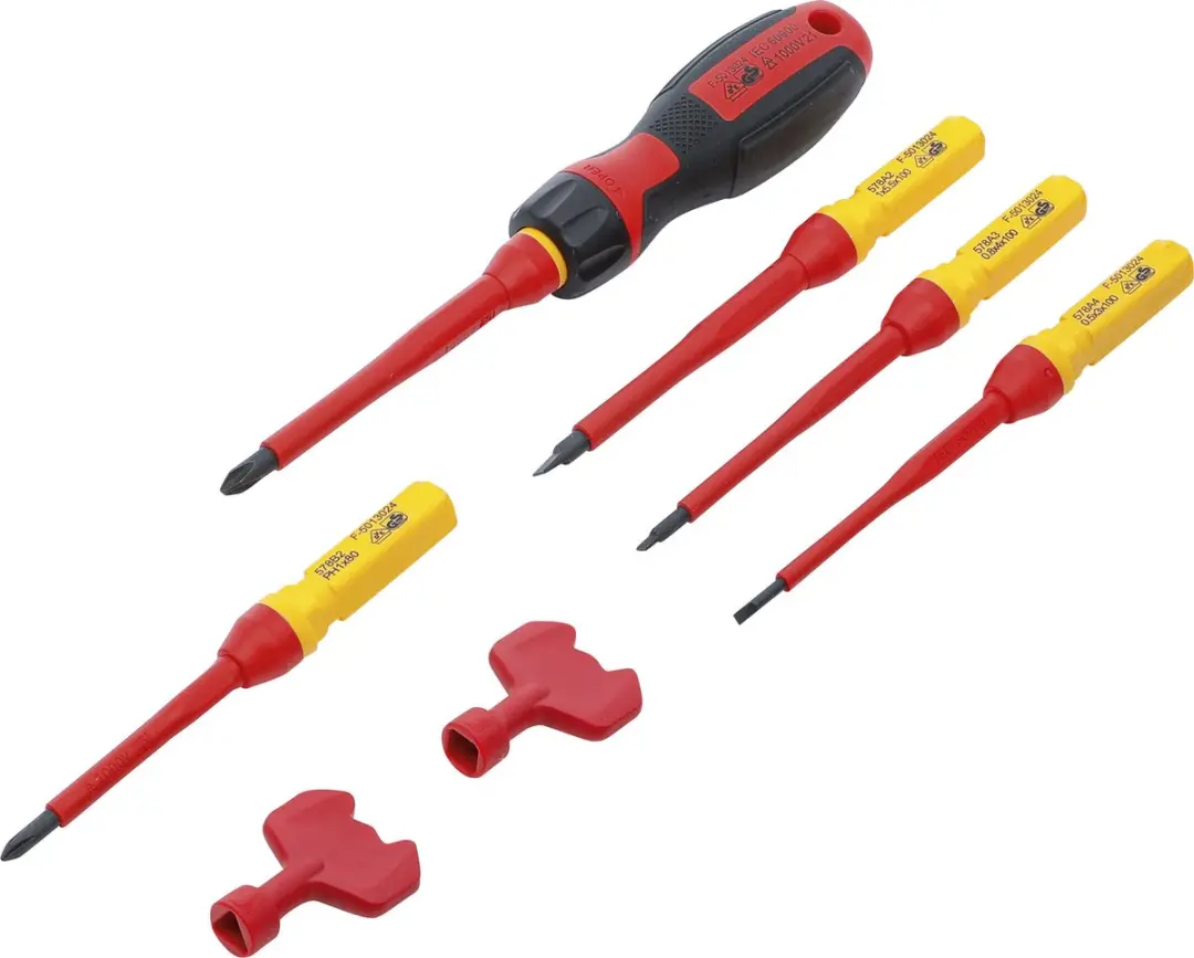 BGS technic VDE Schroevendraaierset 8-delig - 35813 - afbeelding 2 van 6