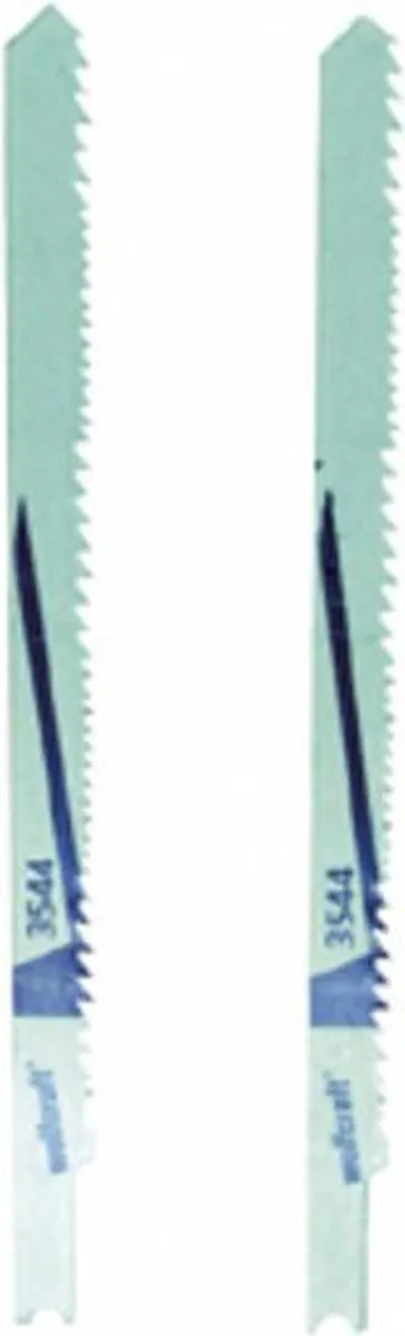 Wolfcraft Decoupeerzaagblad BIM U-schacht 3544000