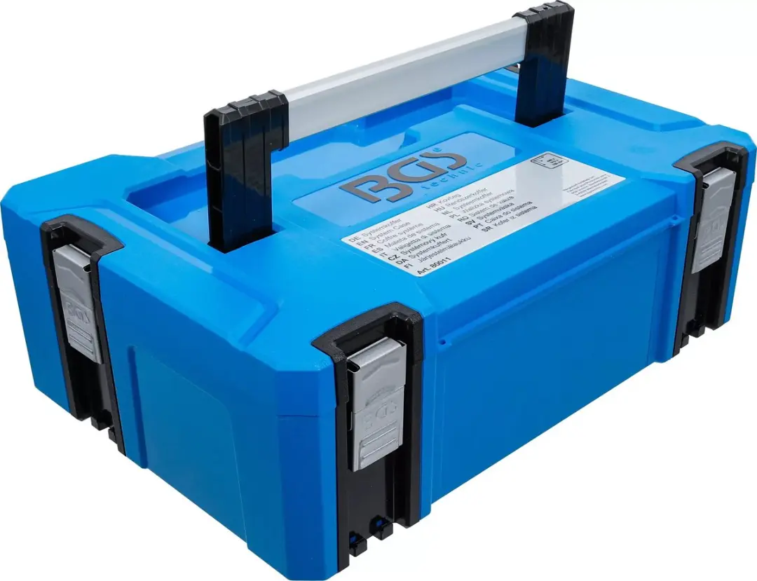 BGS technic Systeemkoffer 80011 - Maat M - afbeelding 2 van 6