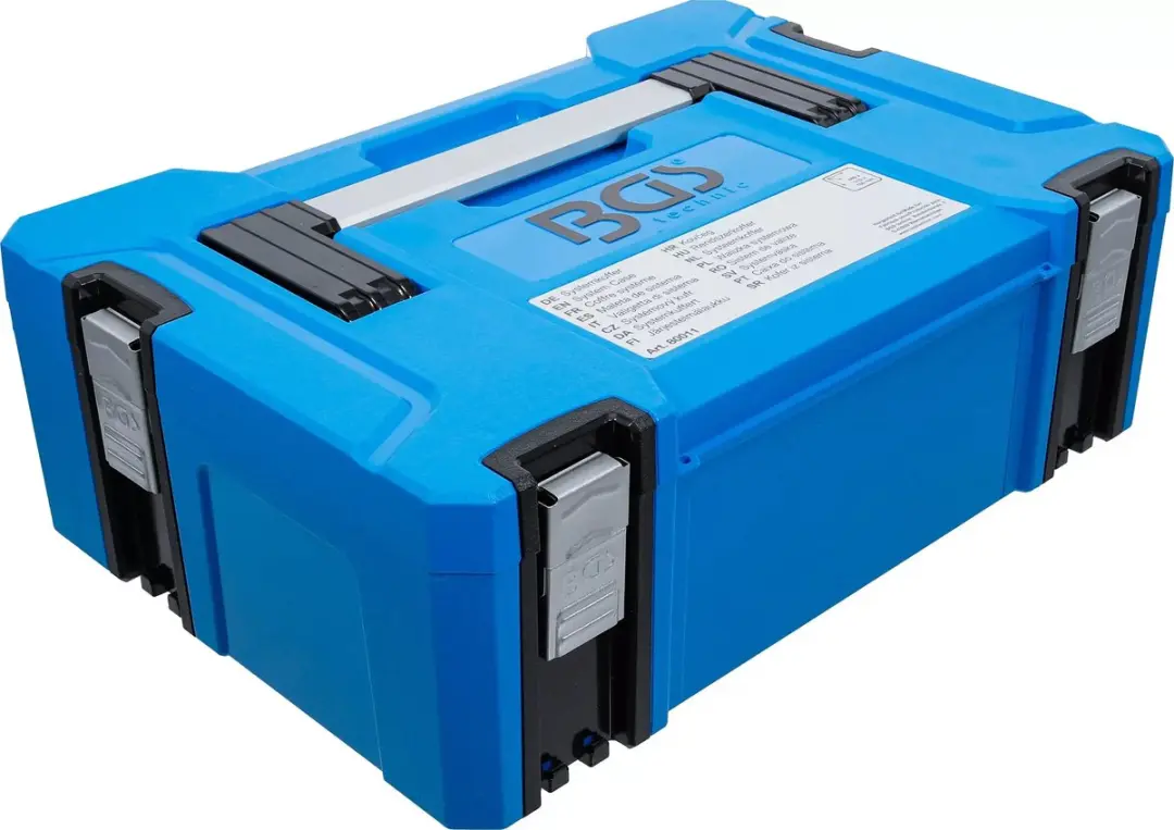 BGS technic Systeemkoffer 80011 - Maat M - afbeelding 3 van 6
